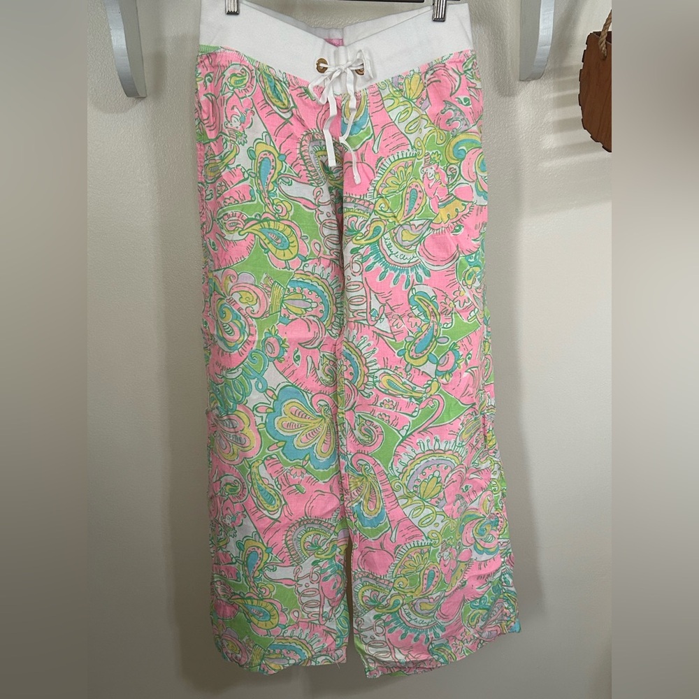 Lilly Pulitzer Wide-Leg Pants